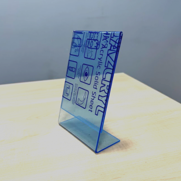 A6 L Tipi Dikey Pleksi Föylük 148mmx105mm