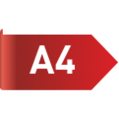 A4 (21x30 cm)