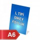 A6 L Tipi Dikey Pleksi Föylük 148mmx105mm